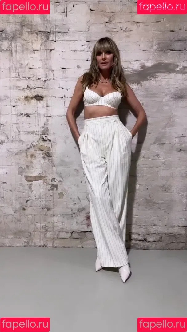 Heidi Klum / heidiklum Onlyfans Photo Gallery 