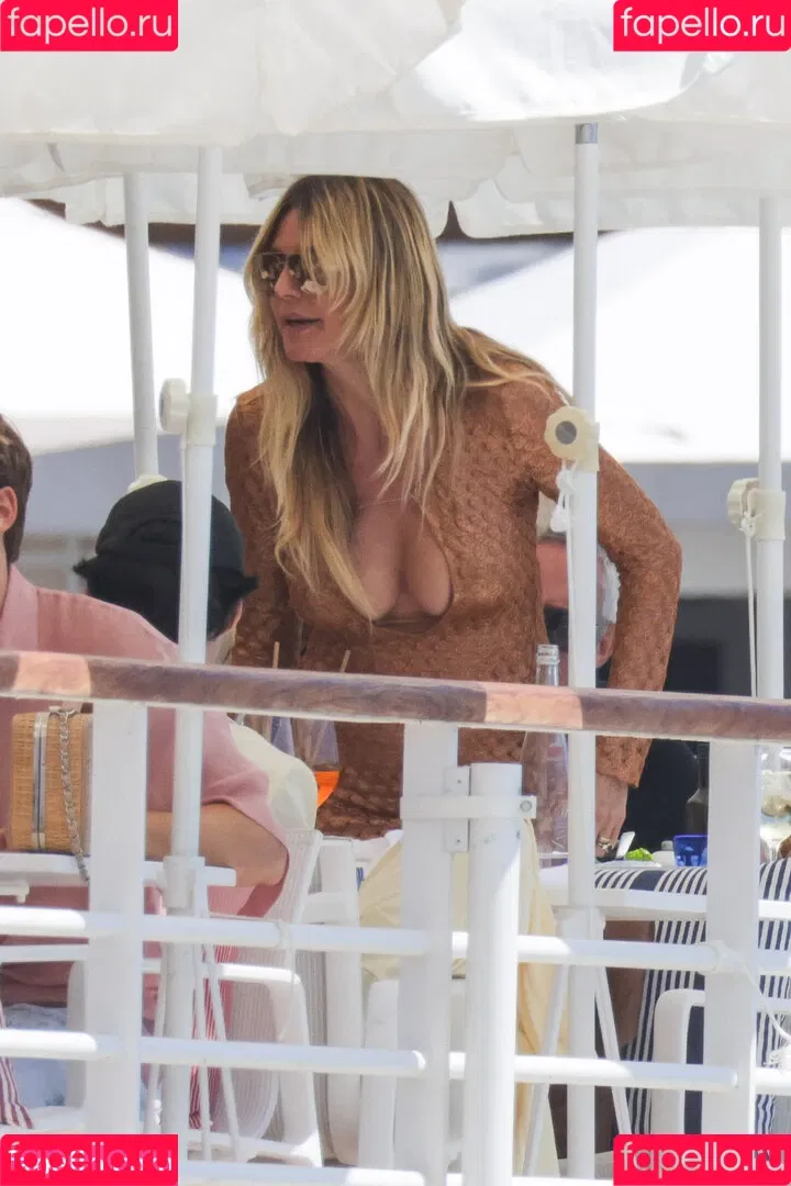 Heidi Klum / heidiklum Onlyfans Photo Gallery 