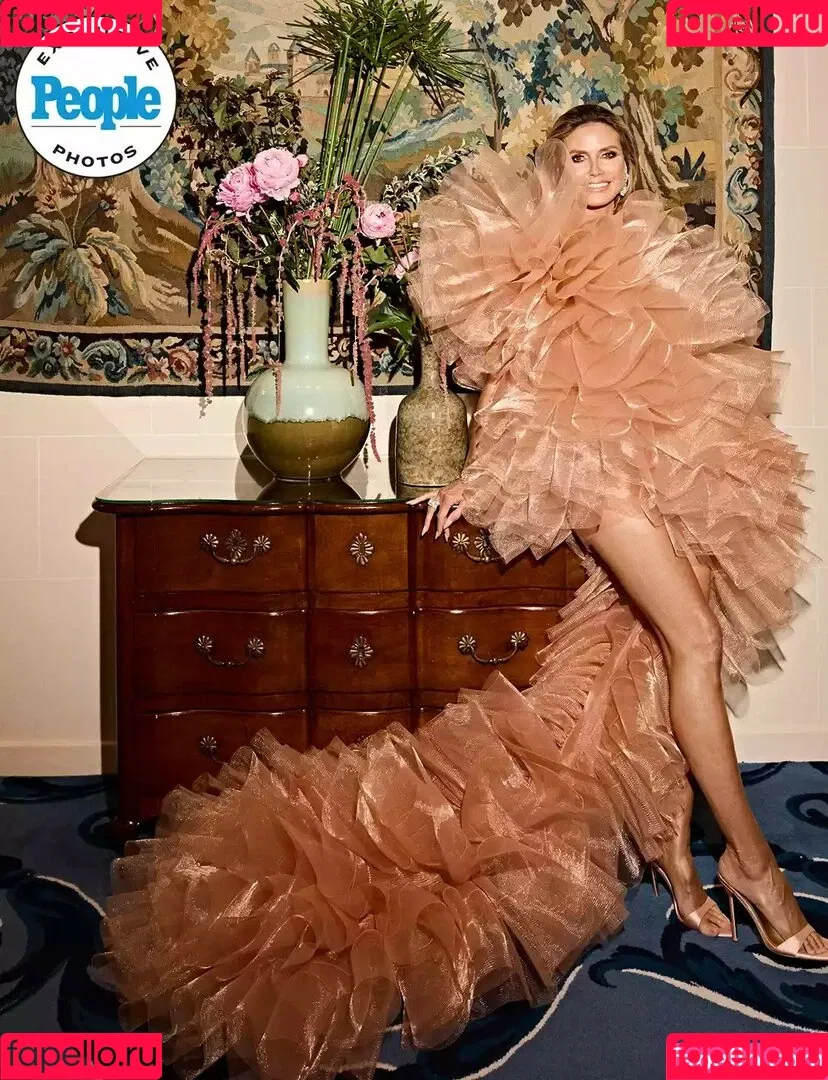 Heidi Klum / heidiklum Onlyfans Photo Gallery 