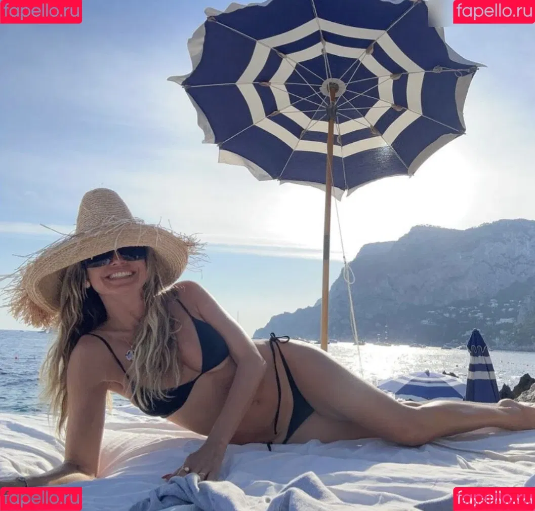Heidi Klum / heidiklum Onlyfans Photo Gallery 