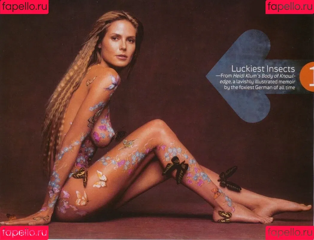 Heidi Klum / heidiklum Onlyfans Photo Gallery 