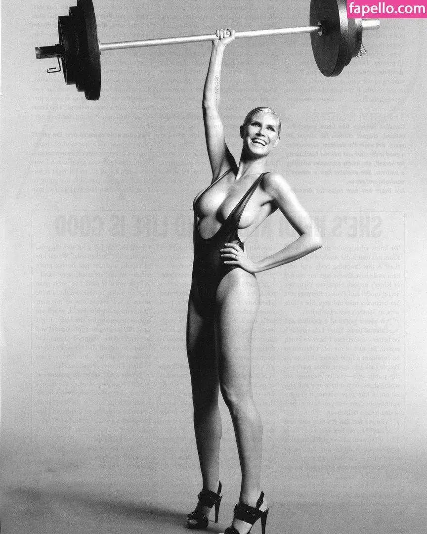 Heidi Klum / heidiklum Onlyfans Photo Gallery 