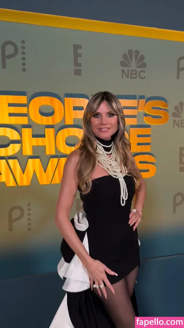 Heidi Klum / heidiklum Onlyfans Photo Gallery 