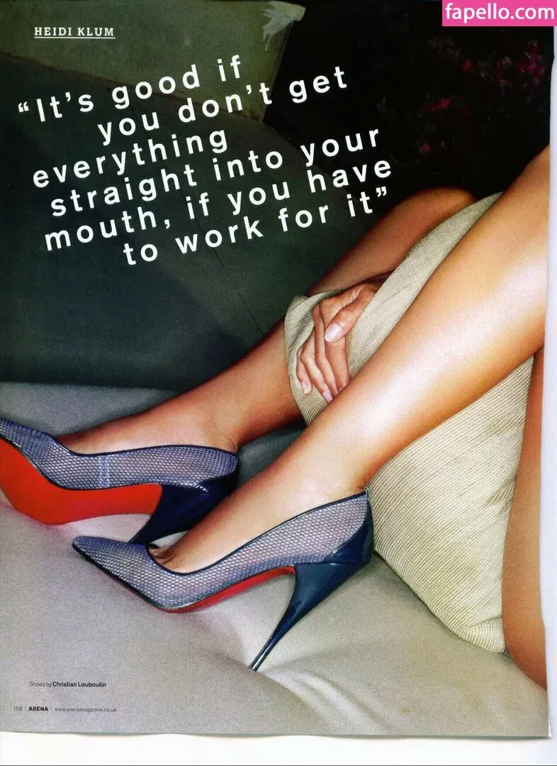 Heidi Klum / heidiklum Onlyfans Photo Gallery 