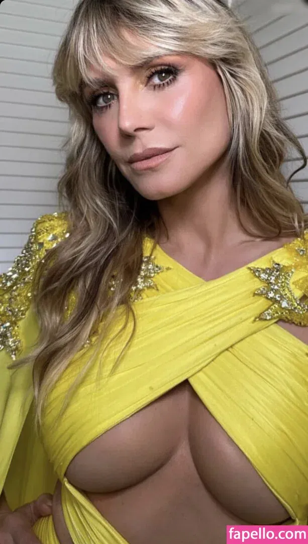 Heidi Klum / heidiklum Onlyfans Photo Gallery 