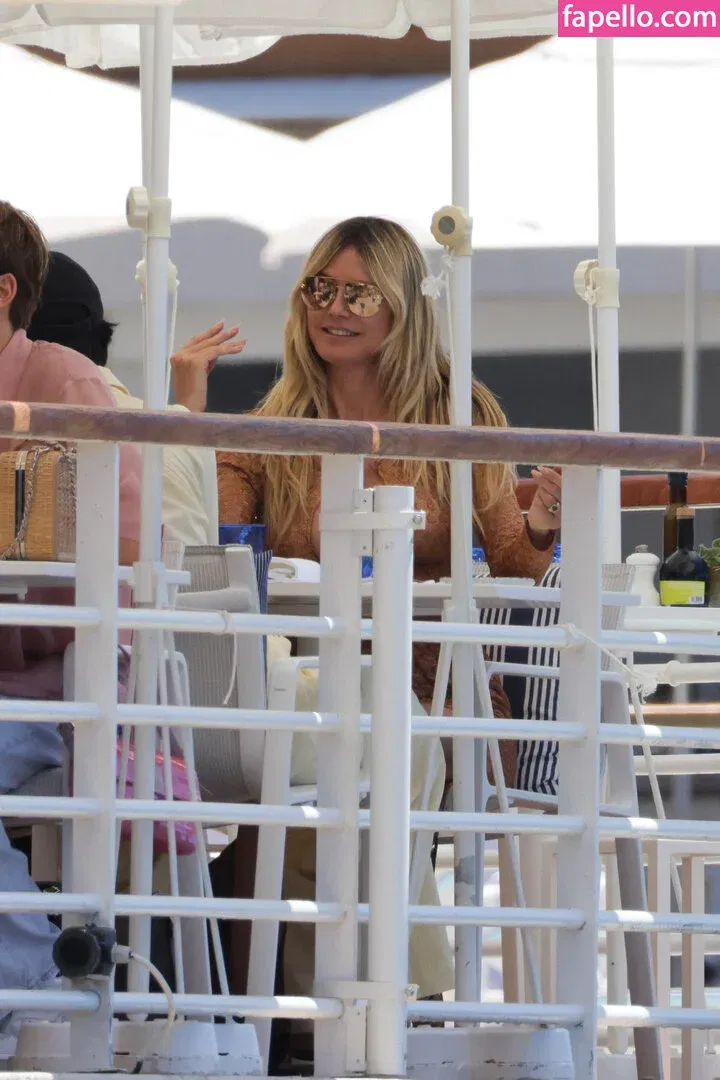 Heidi Klum / heidiklum Onlyfans Photo Gallery 