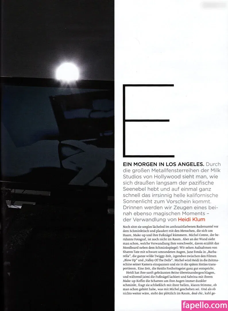 Heidi Klum / heidiklum Onlyfans Photo Gallery 