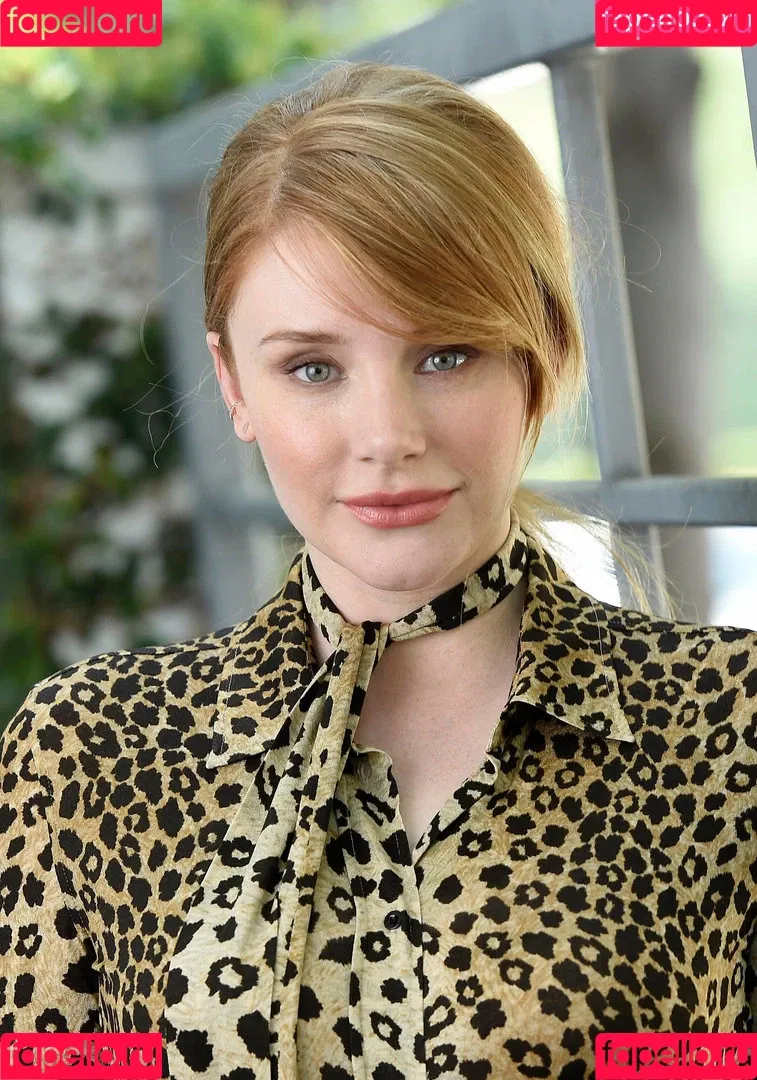Bryce Dallas Howard / brycedhoward Onlyfans Photo Gallery 