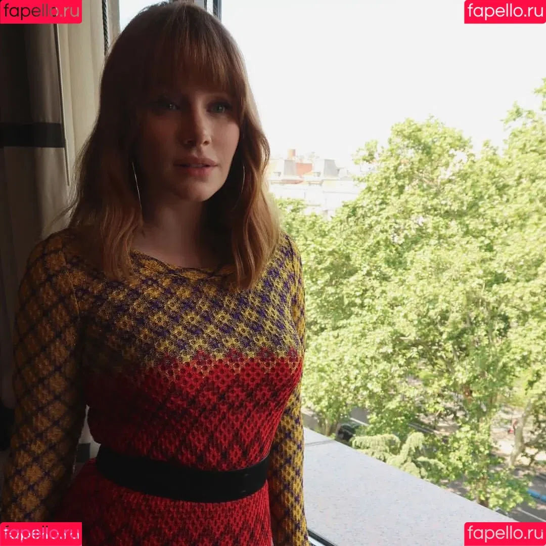 Bryce Dallas Howard / brycedhoward Onlyfans Photo Gallery 