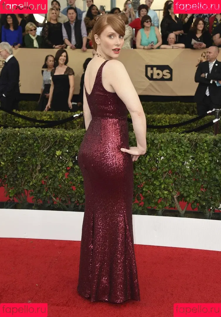 Bryce Dallas Howard / brycedhoward Onlyfans Photo Gallery 