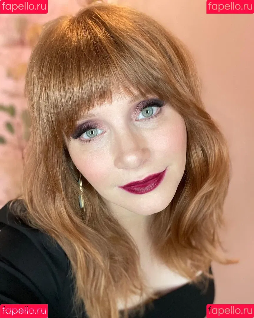 Bryce Dallas Howard / brycedhoward Onlyfans Photo Gallery 