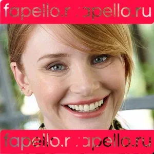 Bryce Dallas Howard / brycedhoward Onlyfans Photo Gallery 