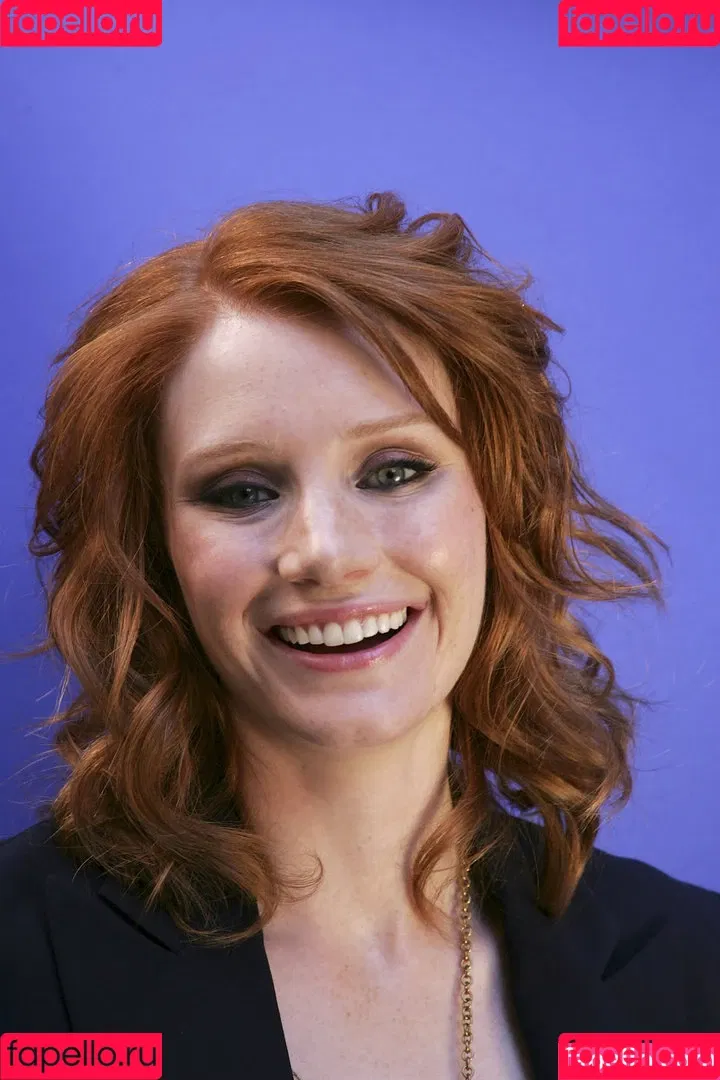 Bryce Dallas Howard / brycedhoward Onlyfans Photo Gallery 
