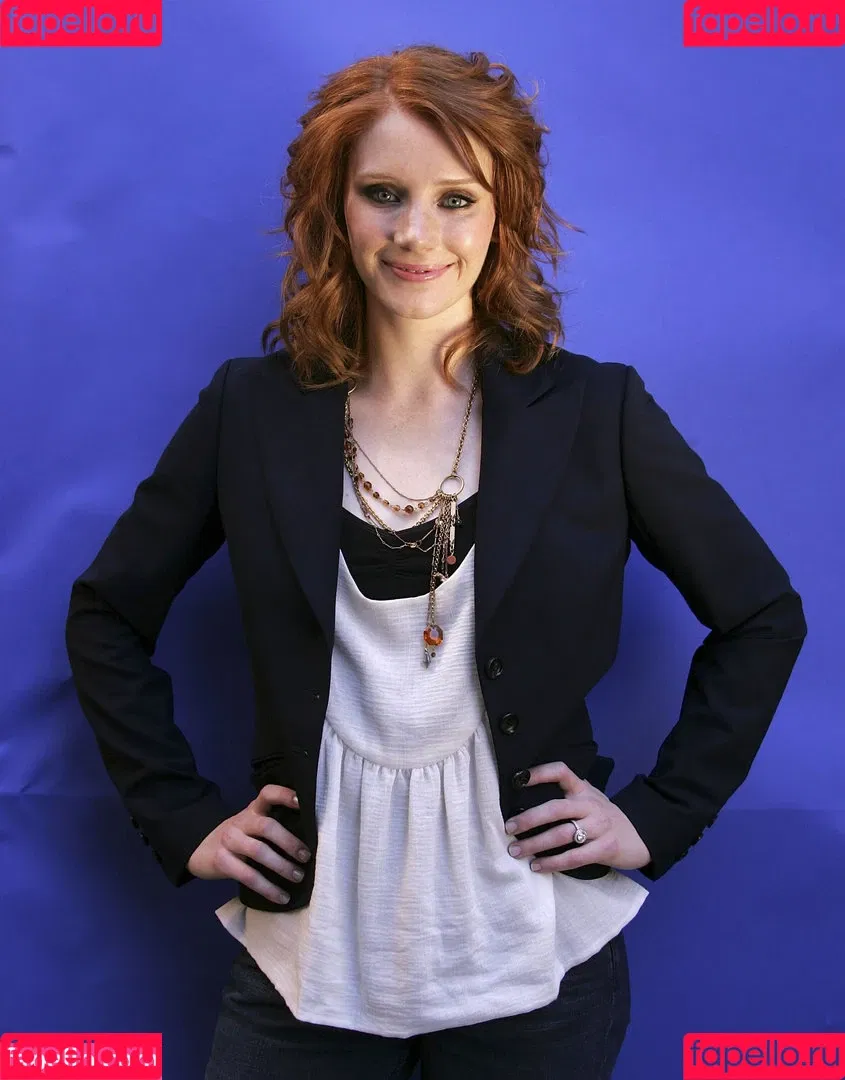 Bryce Dallas Howard / brycedhoward Onlyfans Photo Gallery 