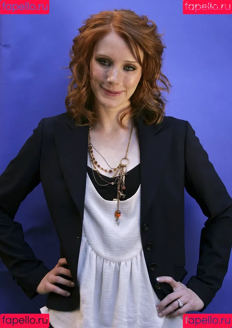 Bryce Dallas Howard / brycedhoward Onlyfans Photo Gallery 