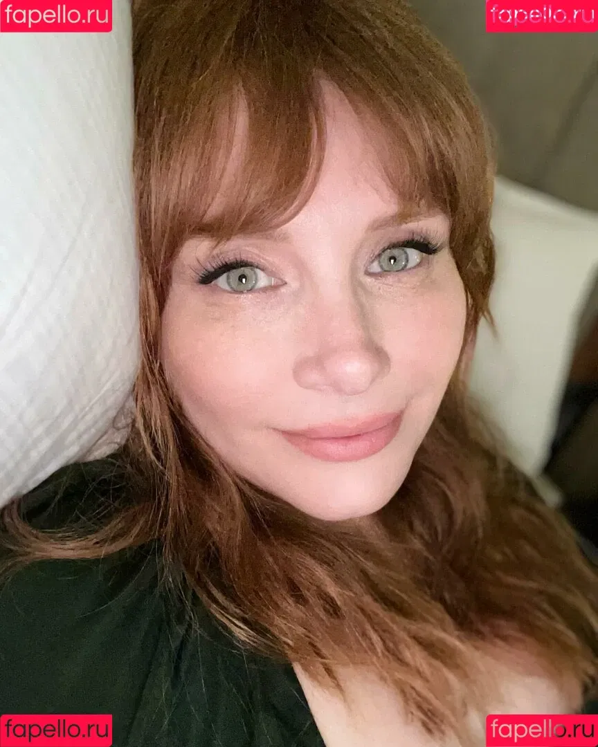 Bryce Dallas Howard / brycedhoward Onlyfans Photo Gallery 