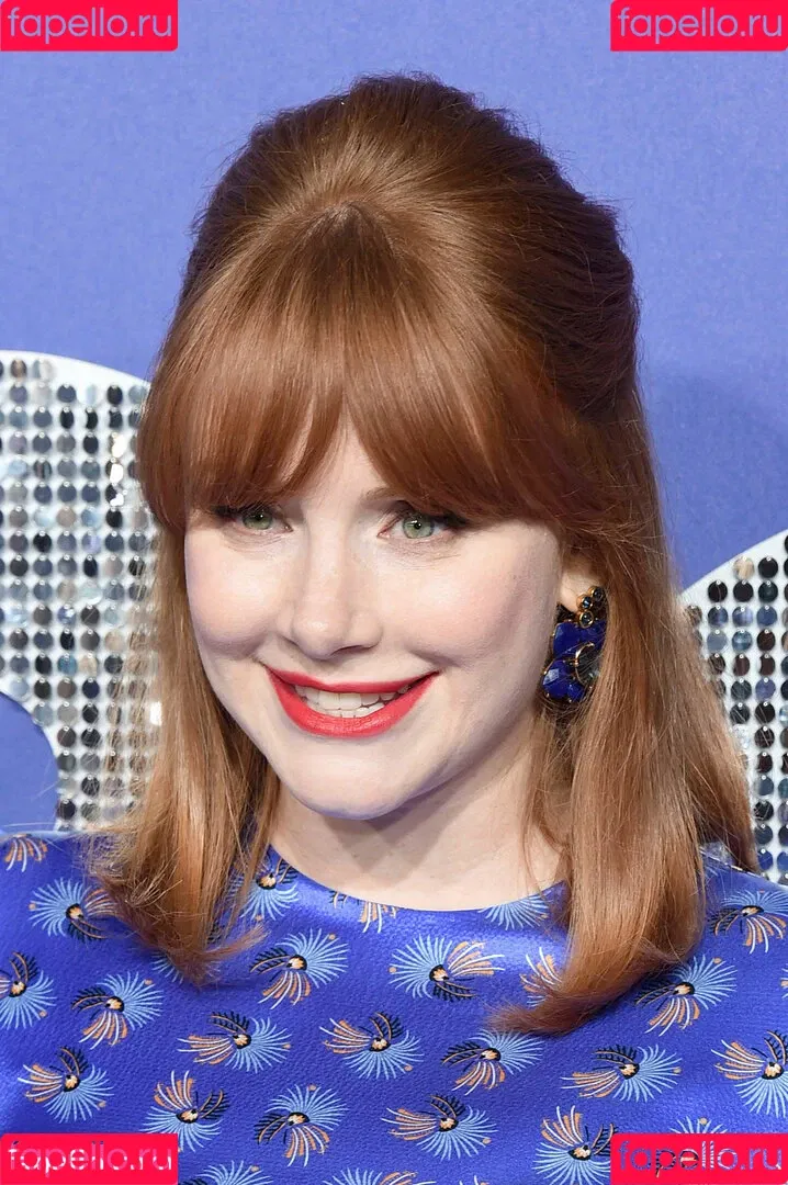 Bryce Dallas Howard / brycedhoward Onlyfans Photo Gallery 