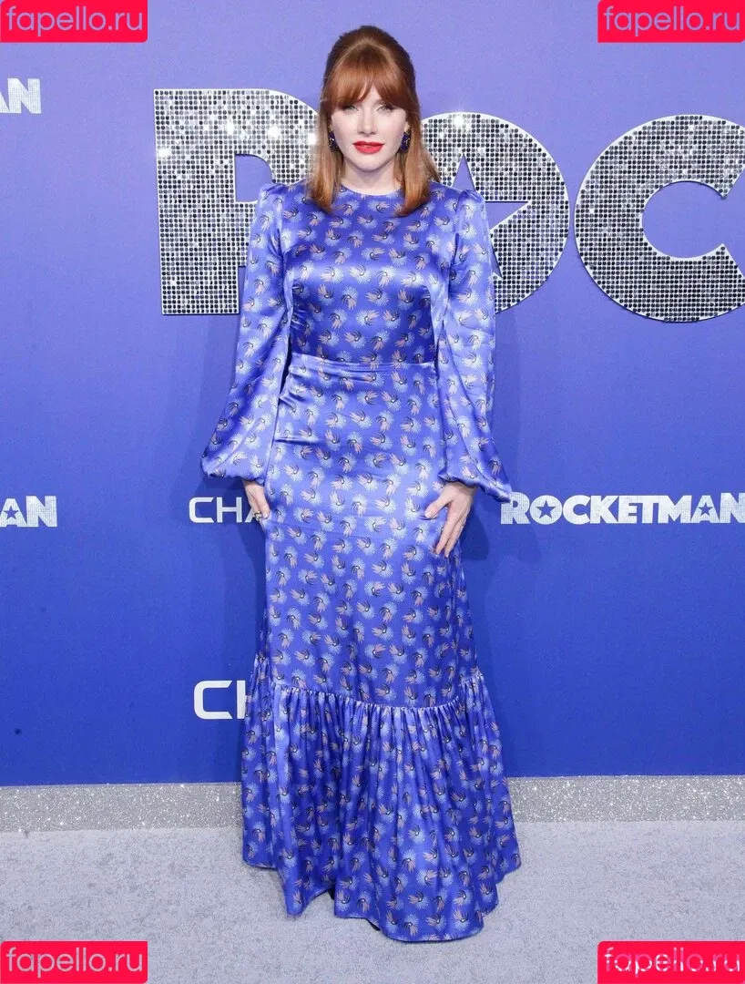 Bryce Dallas Howard / brycedhoward Onlyfans Photo Gallery 