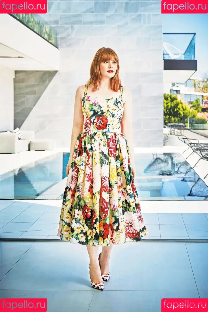 Bryce Dallas Howard / brycedhoward Onlyfans Photo Gallery 