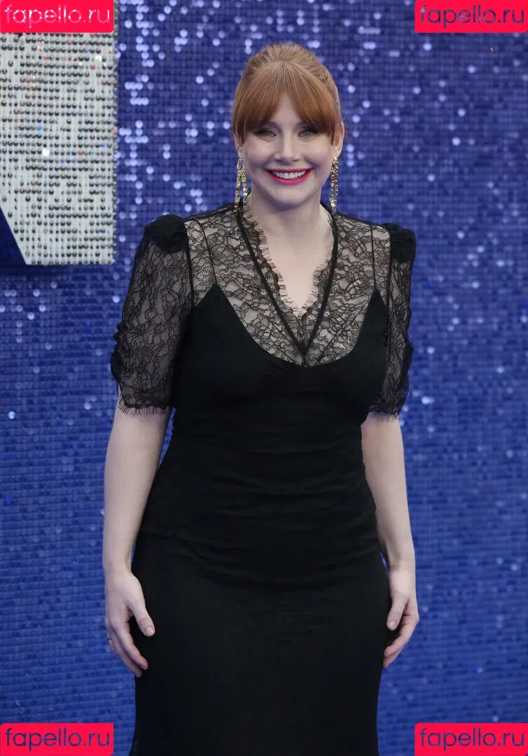 Bryce Dallas Howard / brycedhoward Onlyfans Photo Gallery 