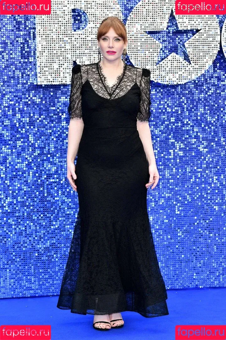 Bryce Dallas Howard / brycedhoward Onlyfans Photo Gallery 