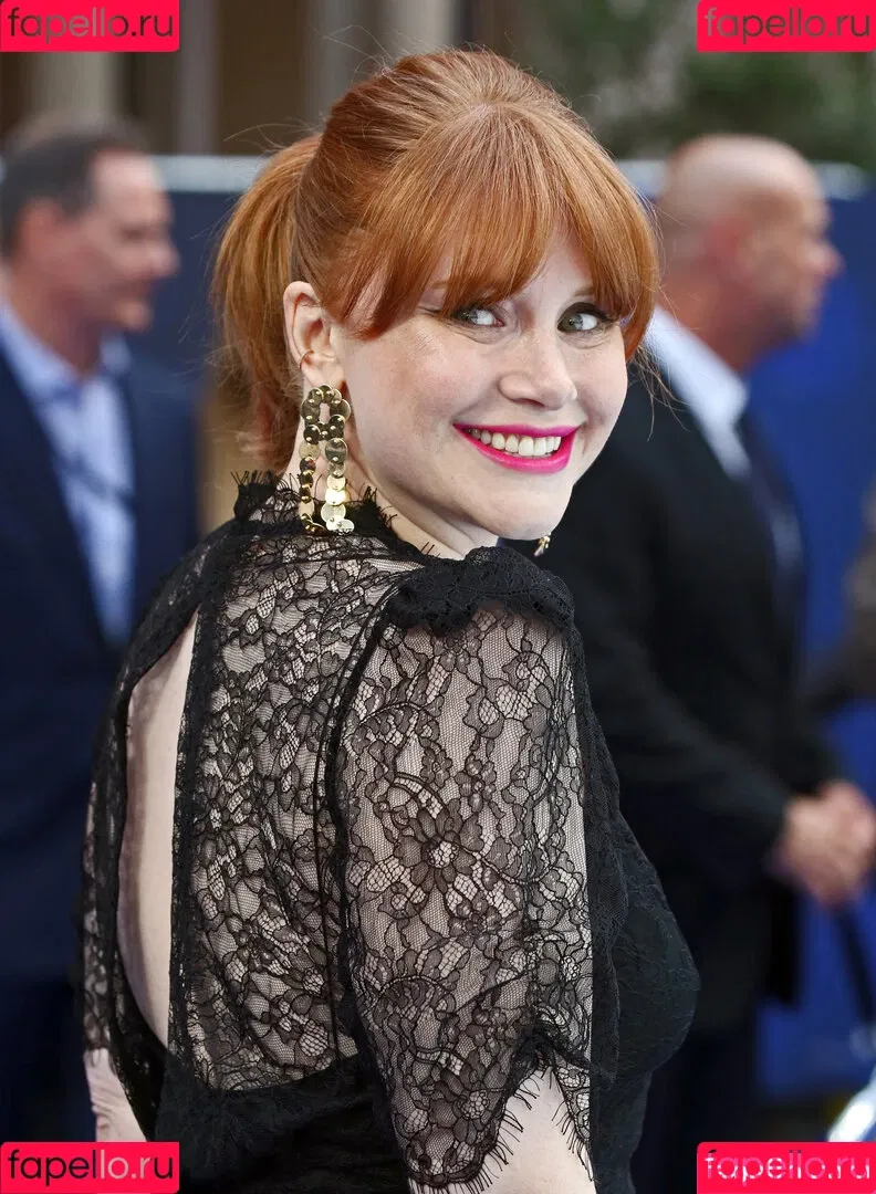Bryce Dallas Howard / brycedhoward Onlyfans Photo Gallery 