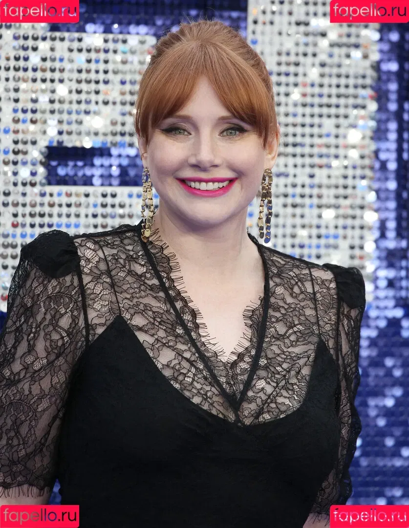 Bryce Dallas Howard / brycedhoward Onlyfans Photo Gallery 