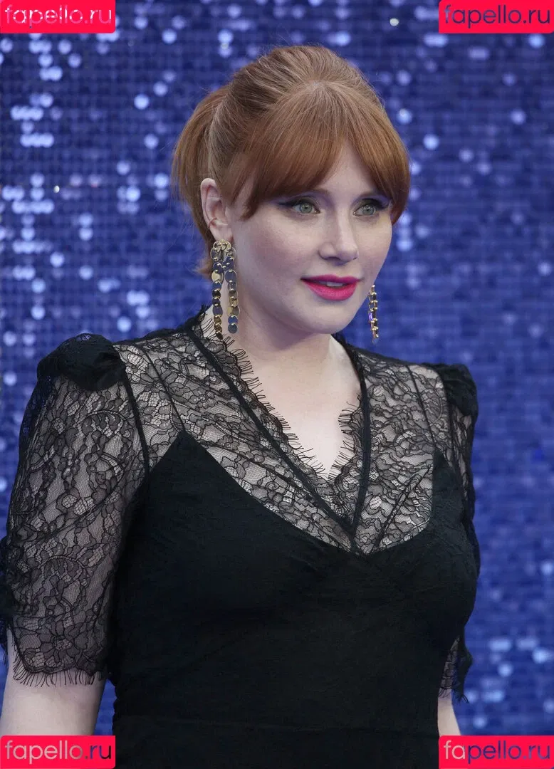 Bryce Dallas Howard / brycedhoward Onlyfans Photo Gallery 