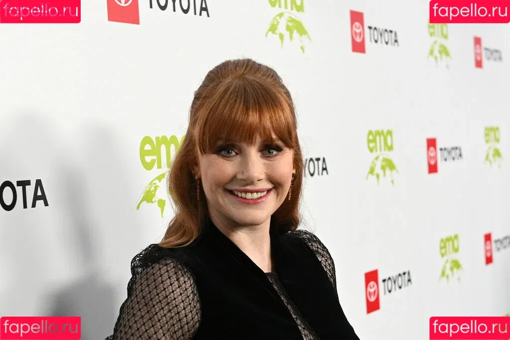 Bryce Dallas Howard / brycedhoward Onlyfans Photo Gallery 