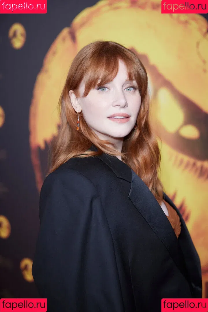 Bryce Dallas Howard / brycedhoward Onlyfans Photo Gallery 