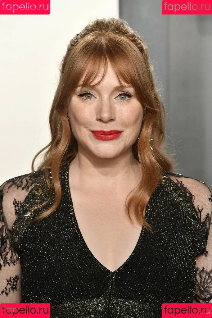 Bryce Dallas Howard / brycedhoward Onlyfans Photo Gallery 
