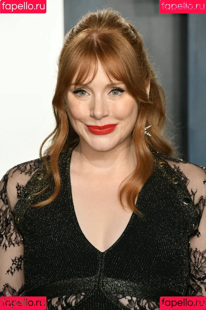 Bryce Dallas Howard / brycedhoward Onlyfans Photo Gallery 
