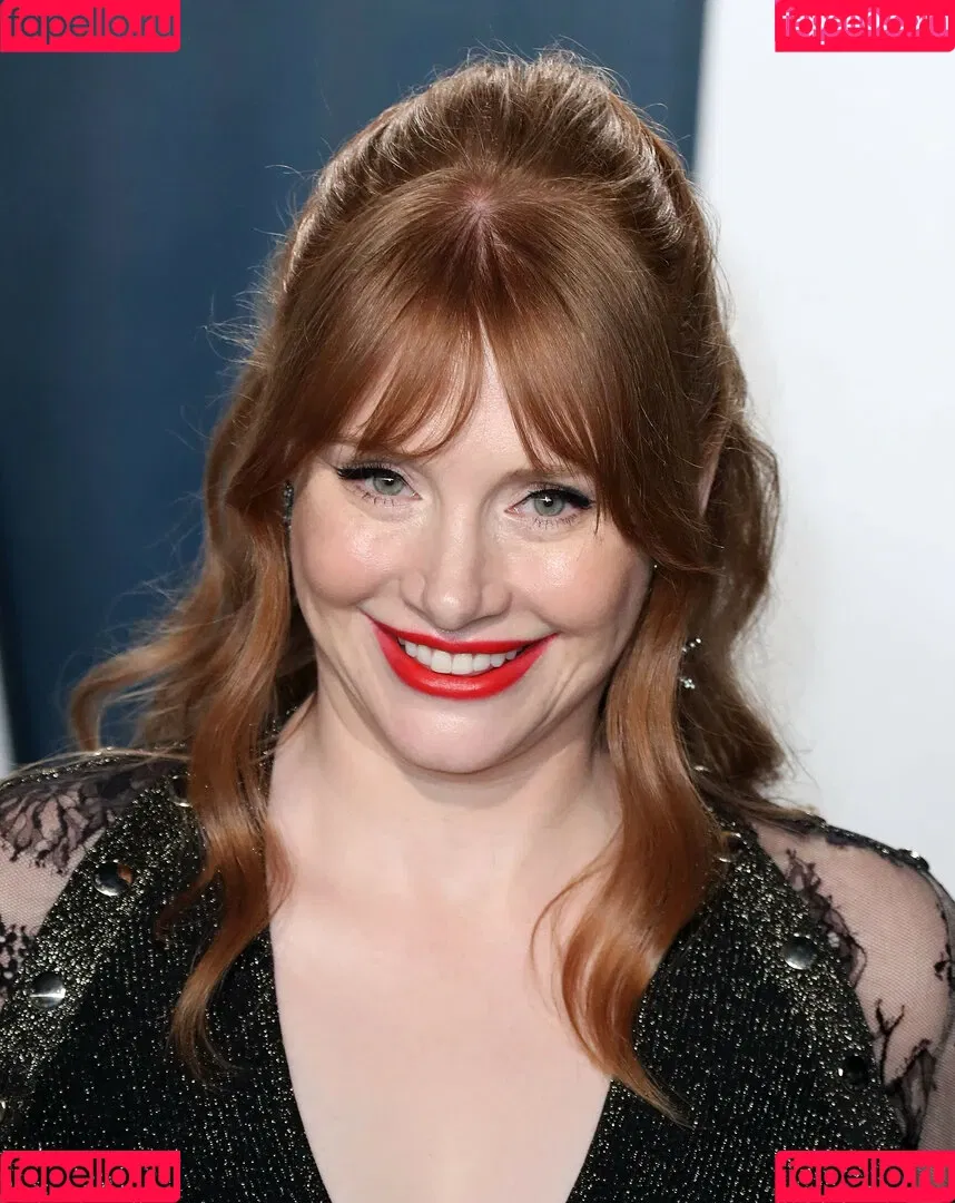 Bryce Dallas Howard / brycedhoward Onlyfans Photo Gallery 