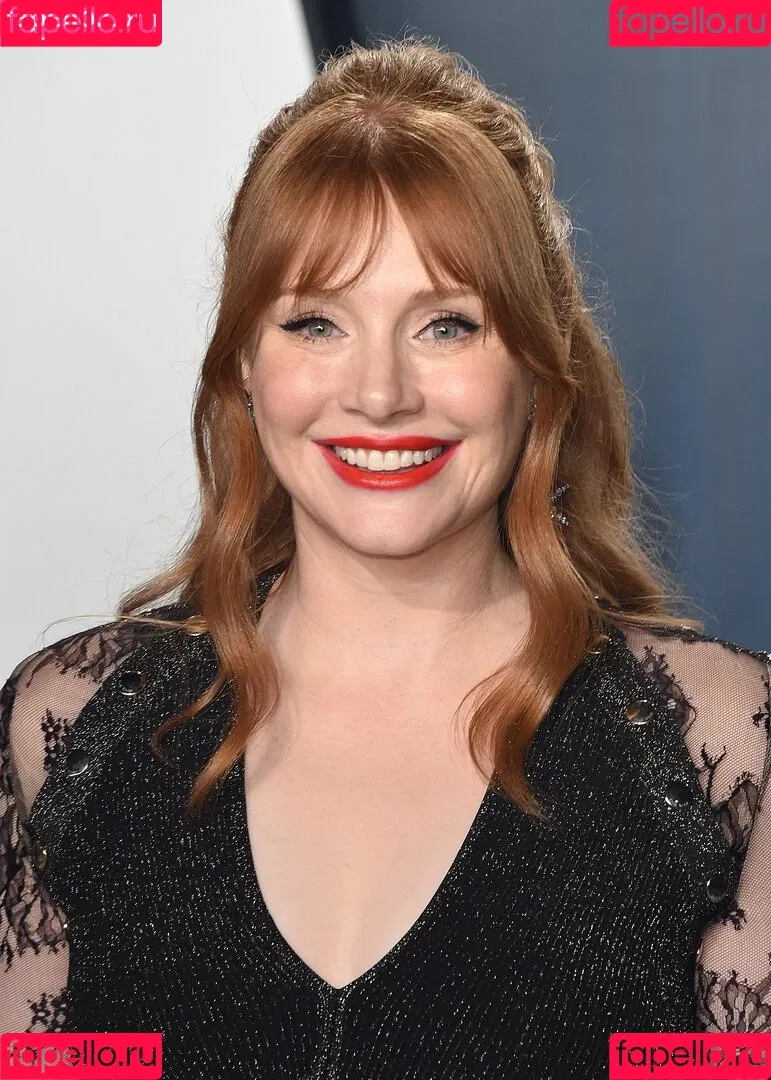 Bryce Dallas Howard / brycedhoward Onlyfans Photo Gallery 