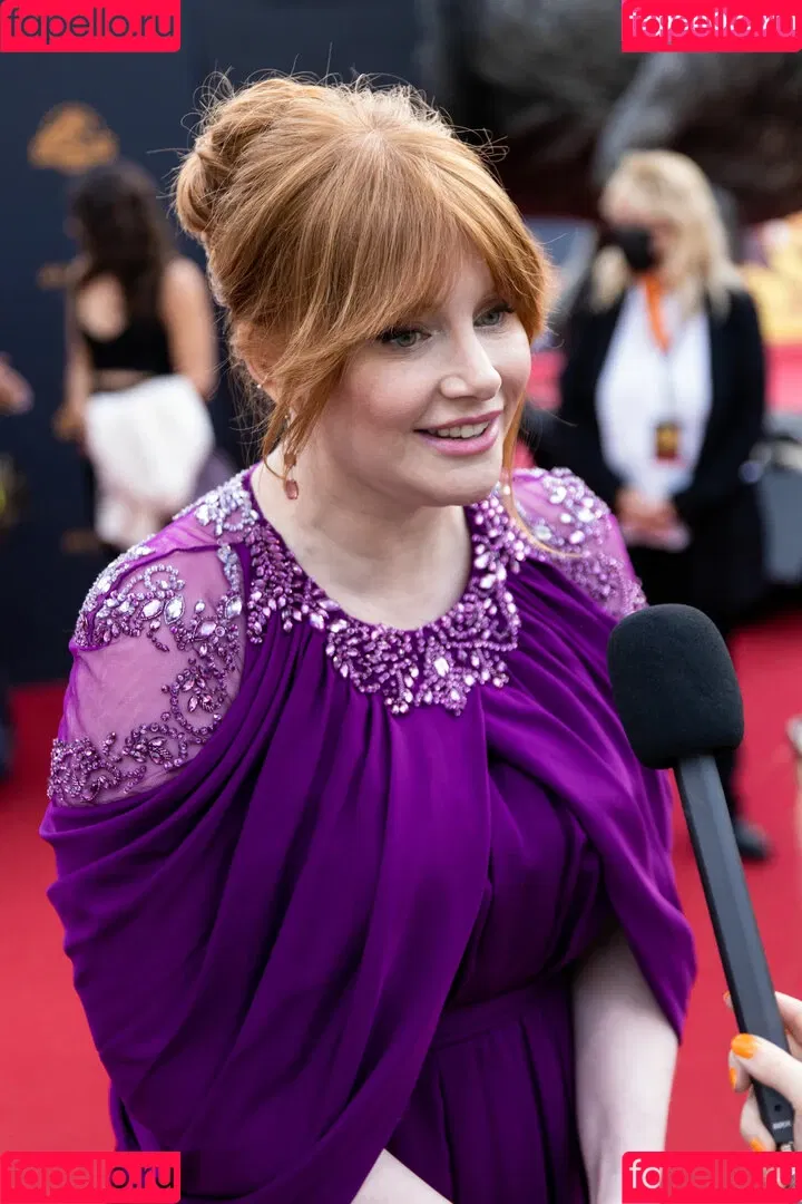 Bryce Dallas Howard / brycedhoward Onlyfans Photo Gallery 
