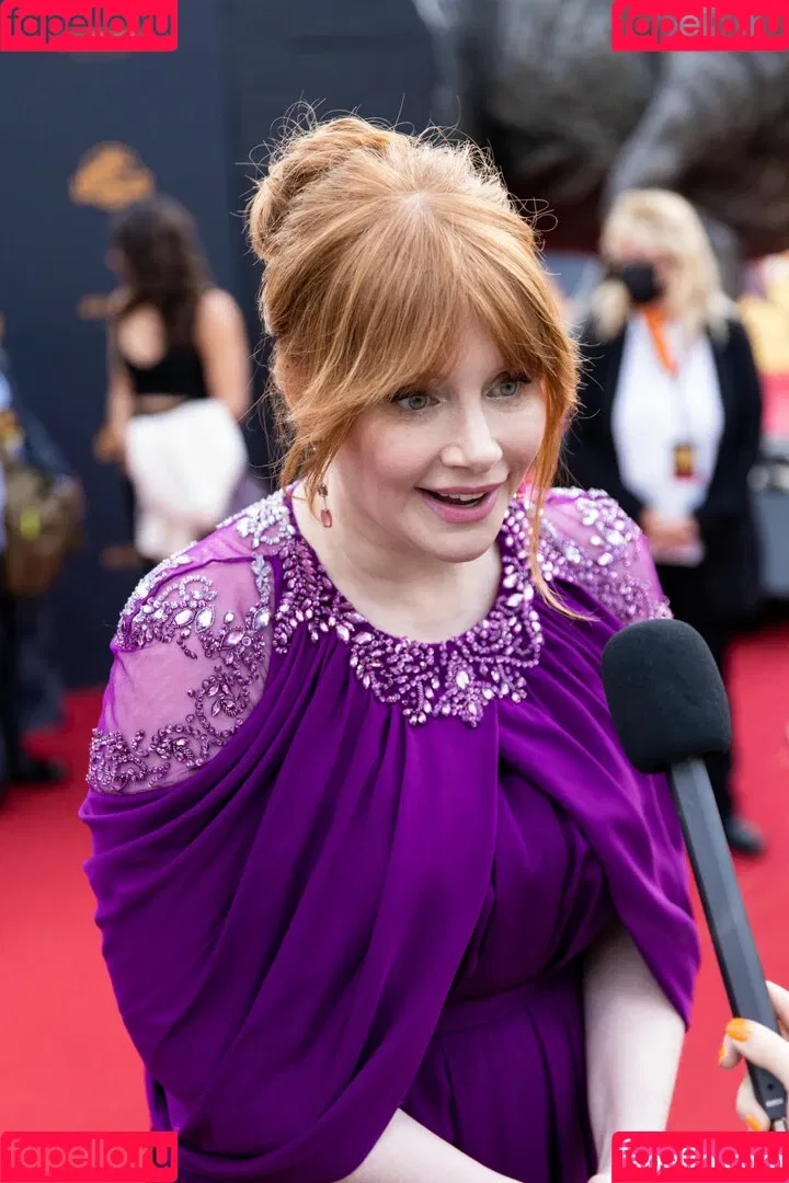 Bryce Dallas Howard / brycedhoward Onlyfans Photo Gallery 