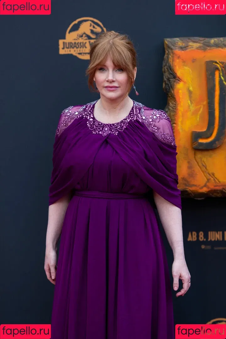 Bryce Dallas Howard / brycedhoward Onlyfans Photo Gallery 