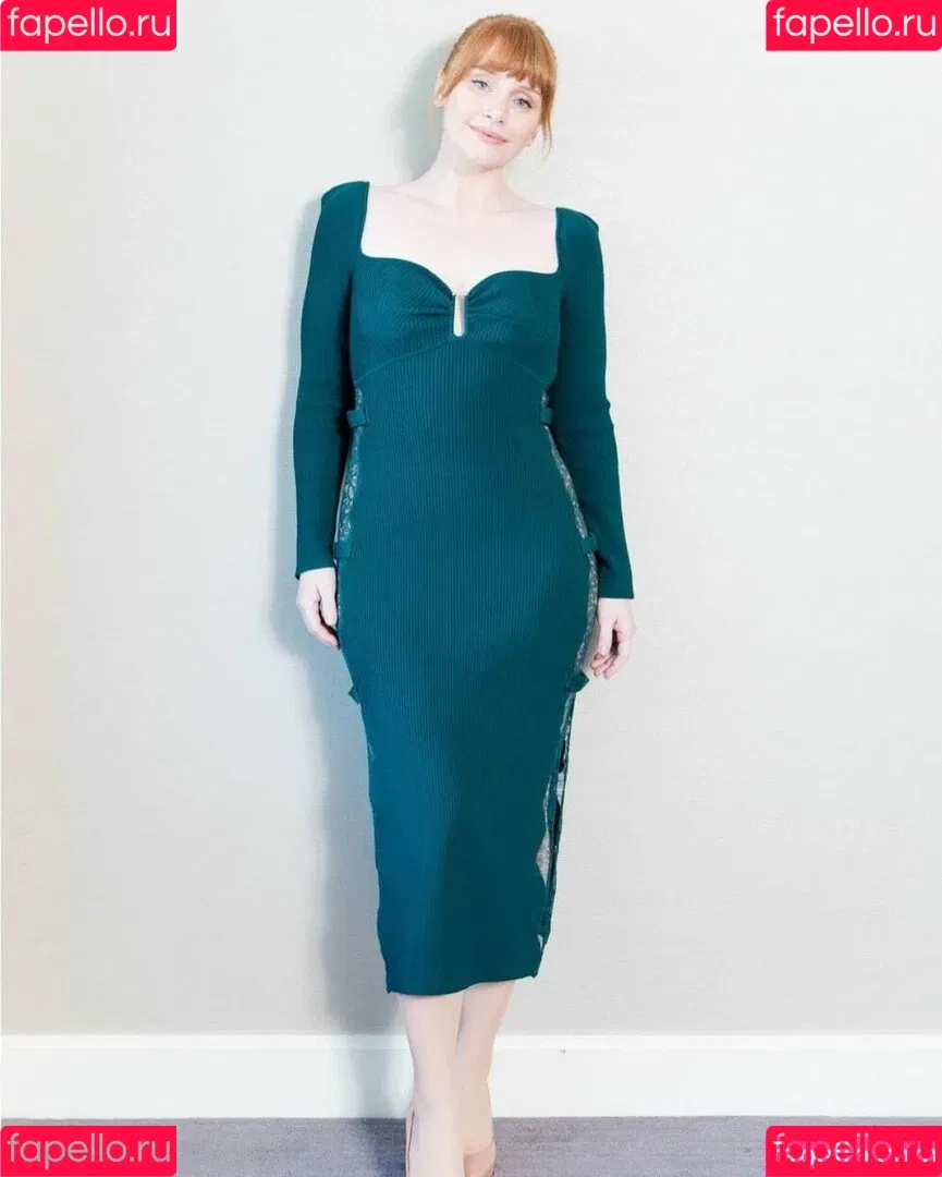 Bryce Dallas Howard / brycedhoward Onlyfans Photo Gallery 