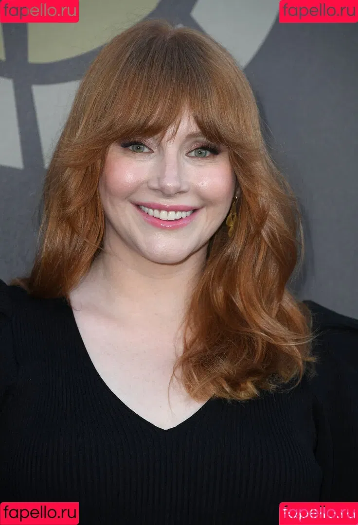 Bryce Dallas Howard / brycedhoward Onlyfans Photo Gallery 