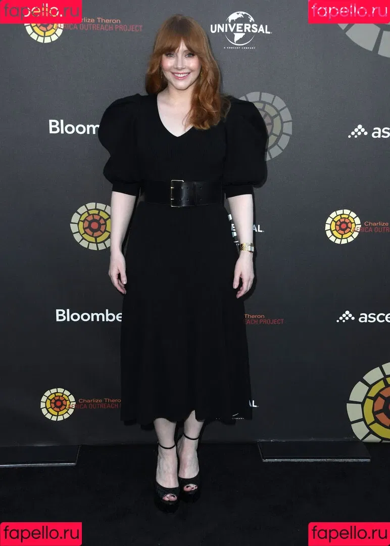 Bryce Dallas Howard / brycedhoward Onlyfans Photo Gallery 