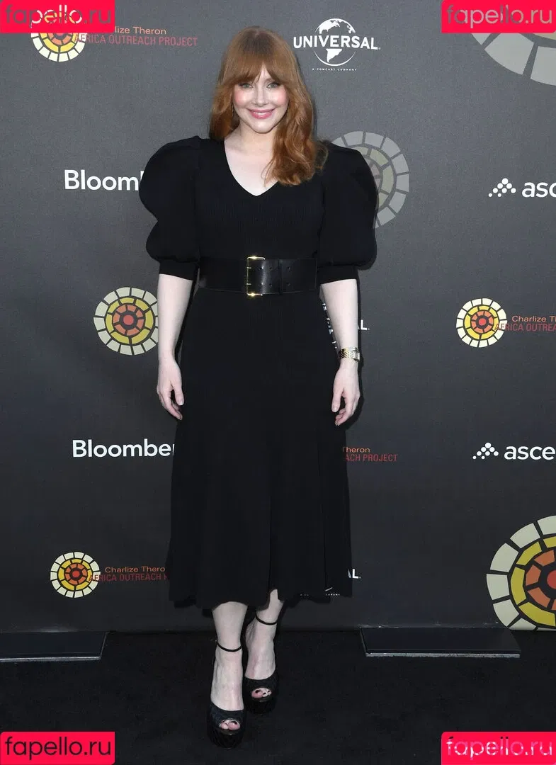 Bryce Dallas Howard / brycedhoward Onlyfans Photo Gallery 