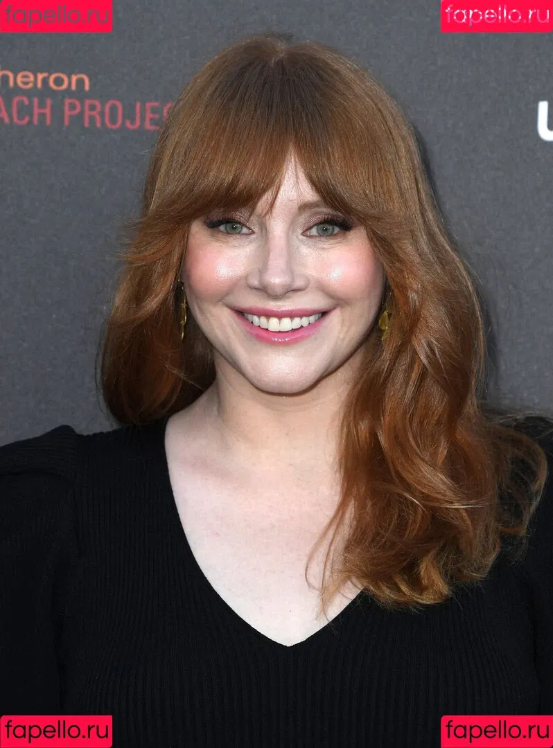 Bryce Dallas Howard / brycedhoward Onlyfans Photo Gallery 
