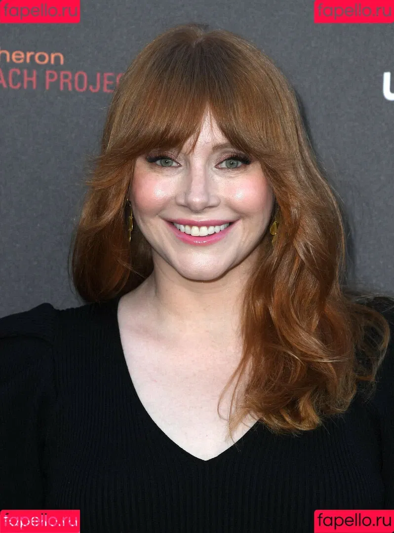 Bryce Dallas Howard / brycedhoward Onlyfans Photo Gallery 