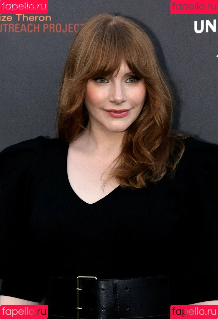Bryce Dallas Howard / brycedhoward Onlyfans Photo Gallery 