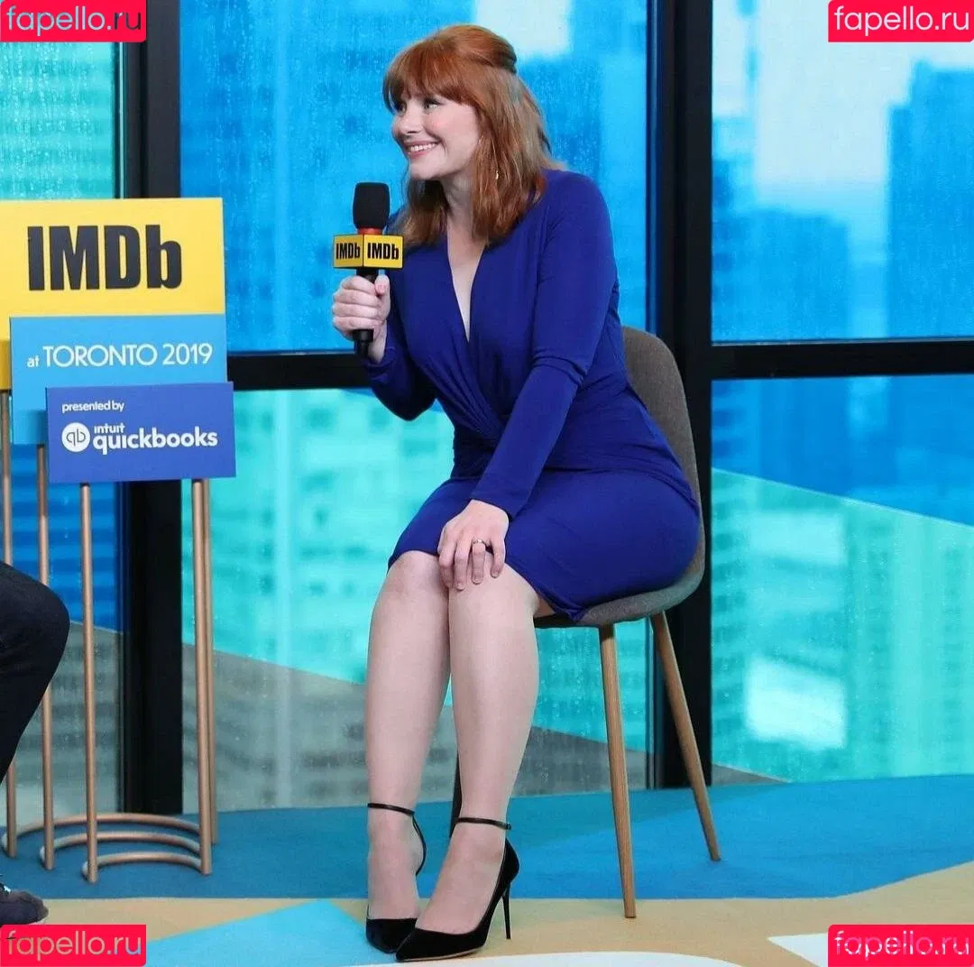 Bryce Dallas Howard / brycedhoward Onlyfans Photo Gallery 