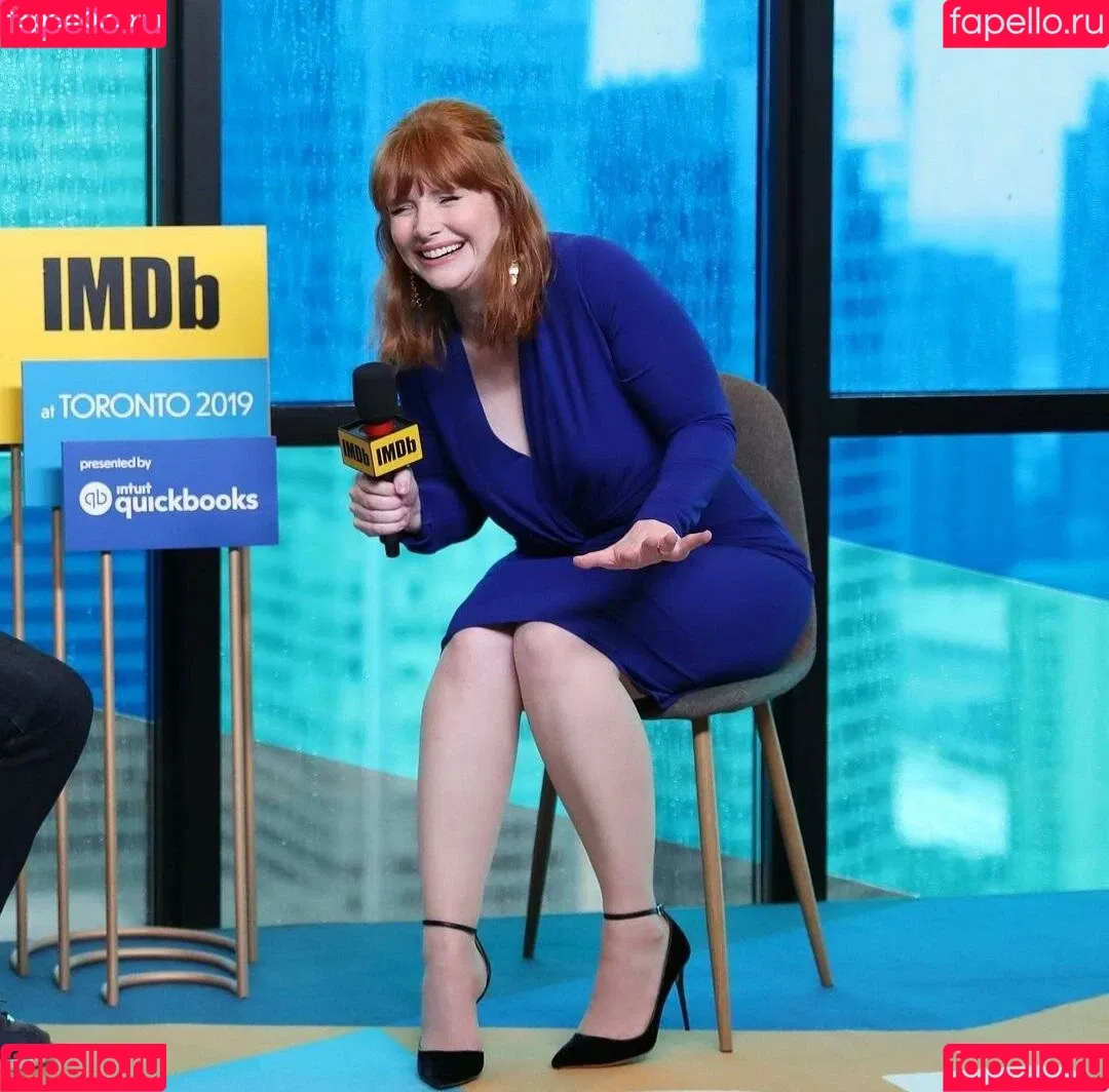 Bryce Dallas Howard / brycedhoward Onlyfans Photo Gallery 