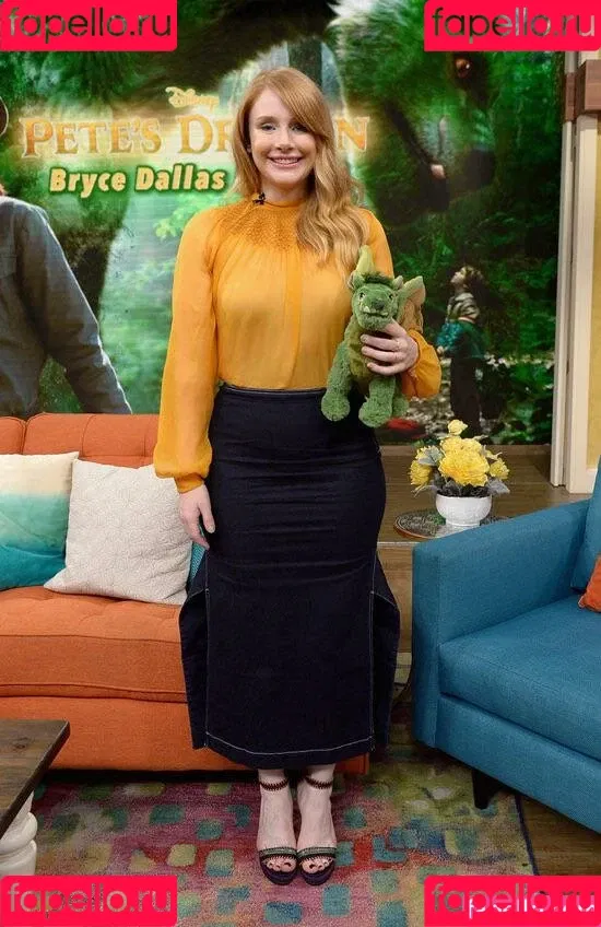 Bryce Dallas Howard / brycedhoward Onlyfans Photo Gallery 