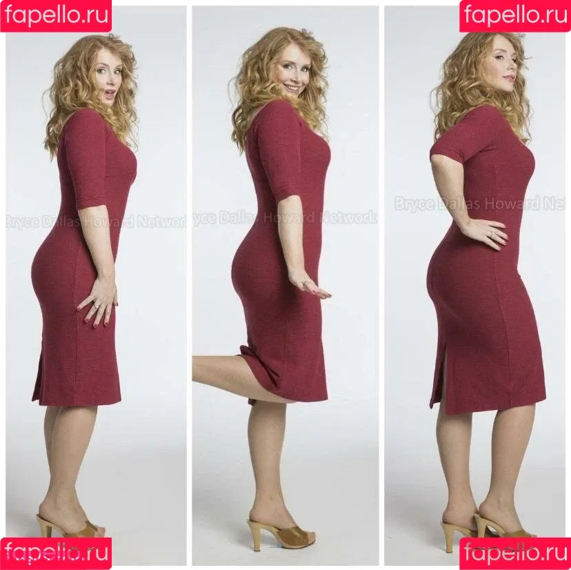 Bryce Dallas Howard / brycedhoward Onlyfans Photo Gallery 
