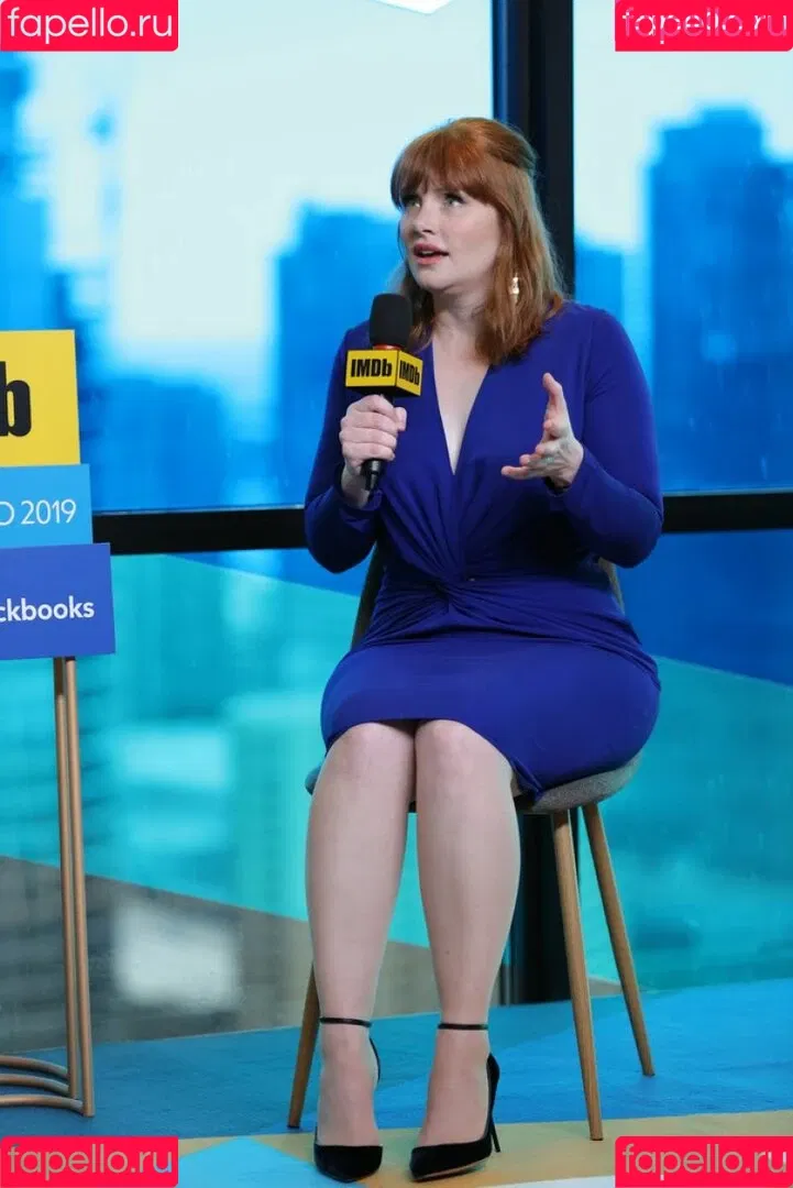 Bryce Dallas Howard / brycedhoward Onlyfans Photo Gallery 