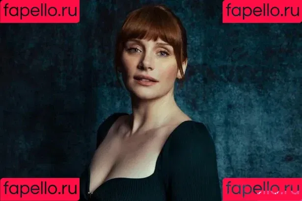 Bryce Dallas Howard / brycedhoward Onlyfans Photo Gallery 
